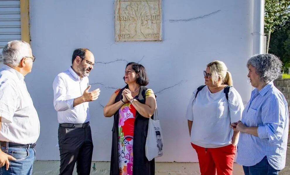 Visita a Isla Verde.