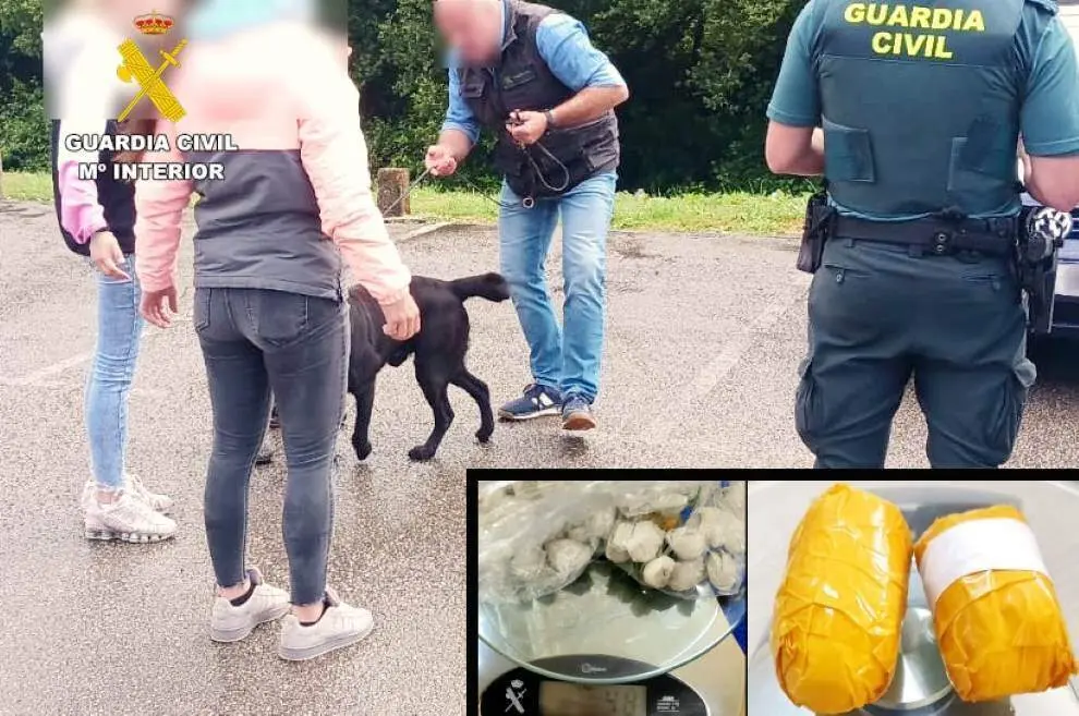 Detenidas al acceder a la prisi&oacute;n del Dueso, en Santo&ntilde;a.