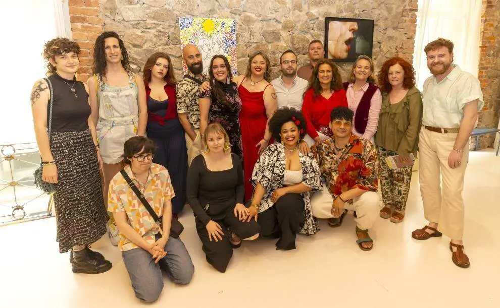 Participantes en la muestra LGTBi.