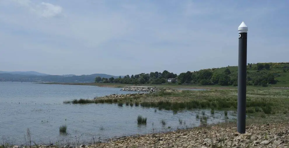 Embalse del Ebro.
