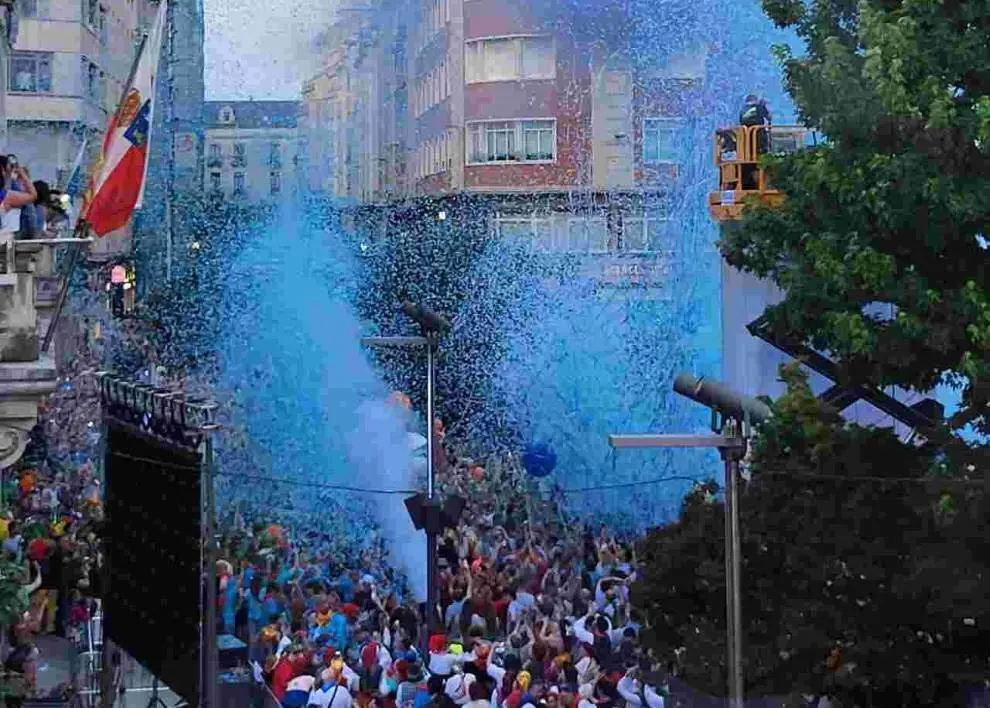 Presg&oacute;n de las Fiestas de Santiago.