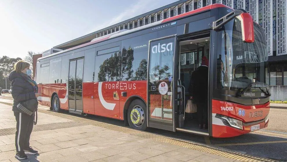 Servicio de Torrebus.