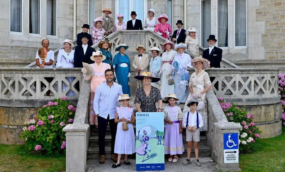 Presentaci&oacute;n de Los Ba&ntilde;os de Ola.