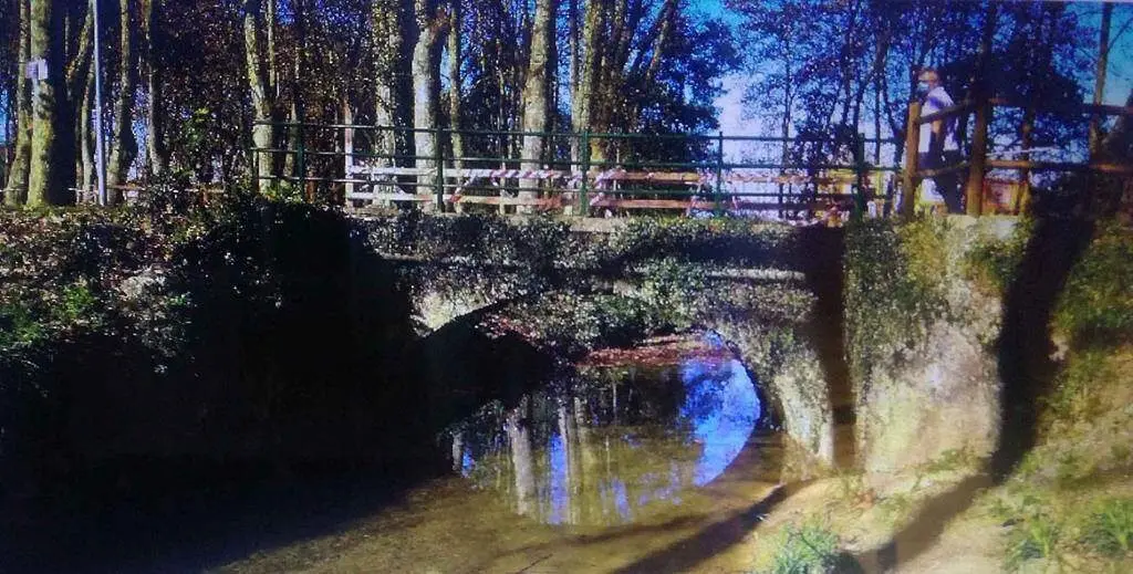 Puente de Revilla en Riotuerto. P&aacute;gina web Ayuntamiento