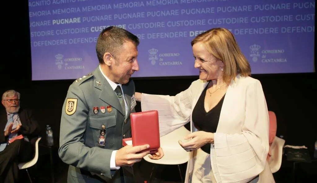 Acto de homenaje a las v&iacute;ctimas del terrorismo.
