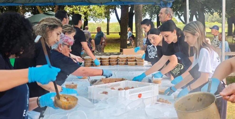 Los pol&iacute;ticos tambi&eacute;n participaron.
