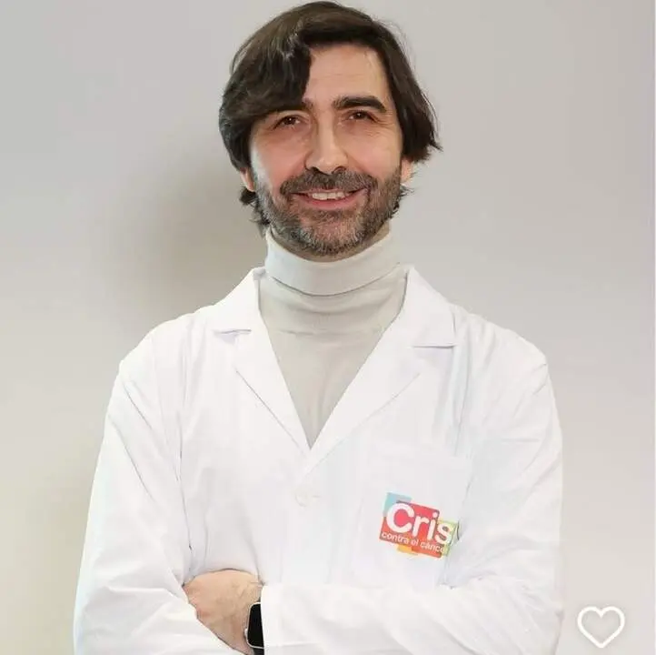 El doctor Antonio P&eacute;rez.