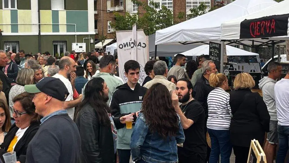 Fer&iacute;a de la Cerveza en Colindres.