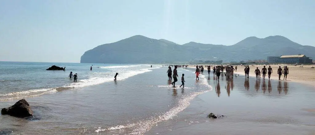 Zona de Berria en Santo&ntilde;a. R.A.