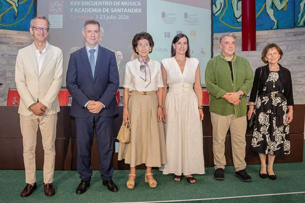Presentaci&oacute;n de la iniciativa en Santander.