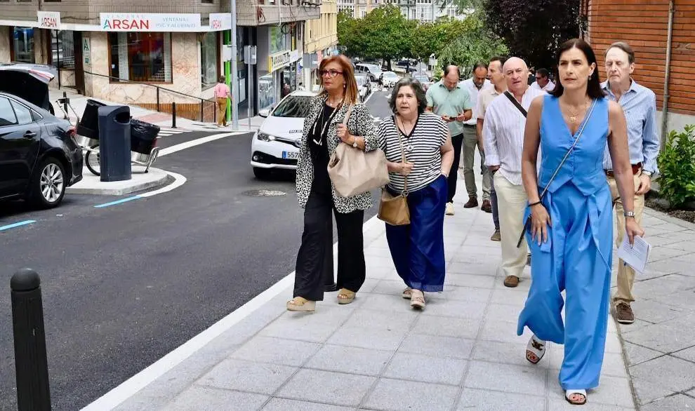 Visita a la Cuesta de las Animas.