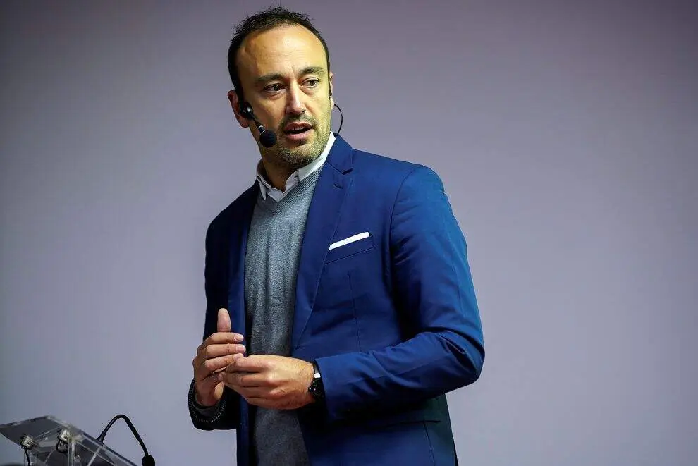 El alcalde de Torrelavega, Javier L&oacute;pez Estrada (PRC).