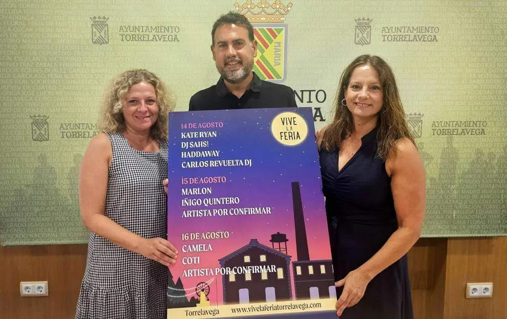 Presentaci&oacute;n de los conciertos de 'Vive la Feria'.