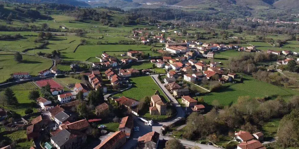 Localidad de Sili&oacute;, en Molledo. P&aacute;gina La Vijanera