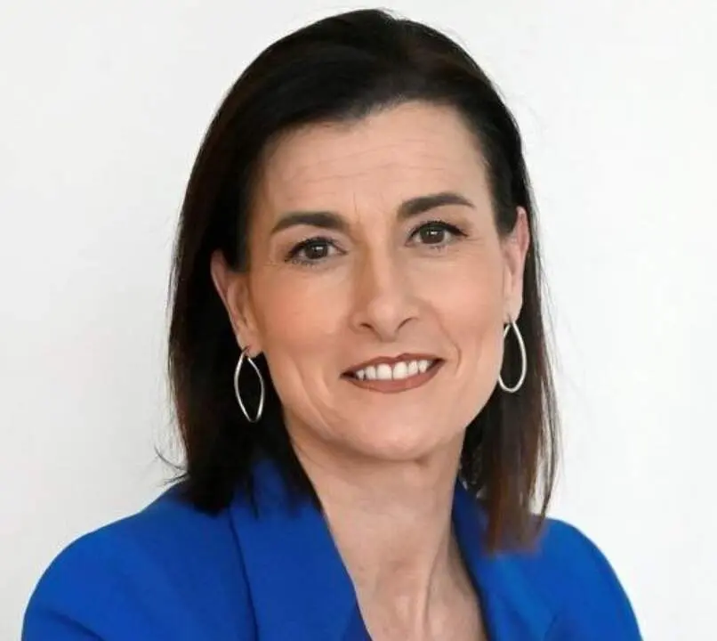 La candidata del PP, Gema Igual.