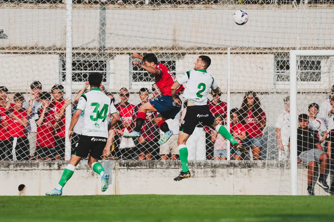 El Racing perdi&oacute; en su segundo partido de pretemporada.