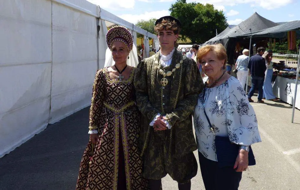 Carlos V y su hermana Leonor. R.A.