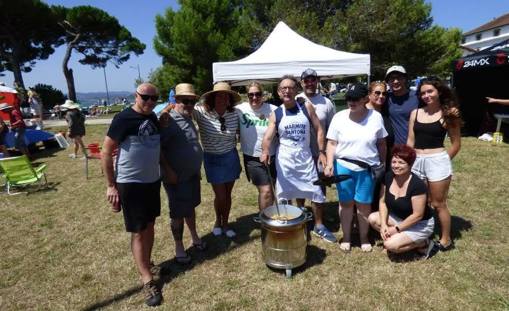 El Glasis acogi&oacute; el Concurso de marmite. R.A.