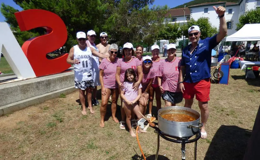 Buen ambiente en la primera edici&oacute;n. R.A.