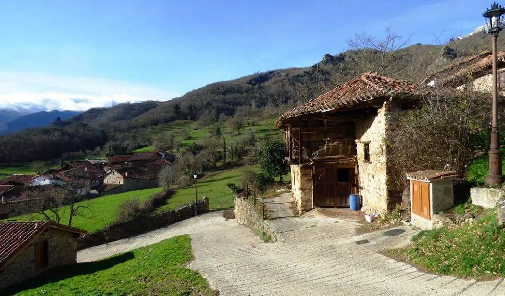 Localidad de Mogrovejo, en Camale&ntilde;&oacute;. R.A.