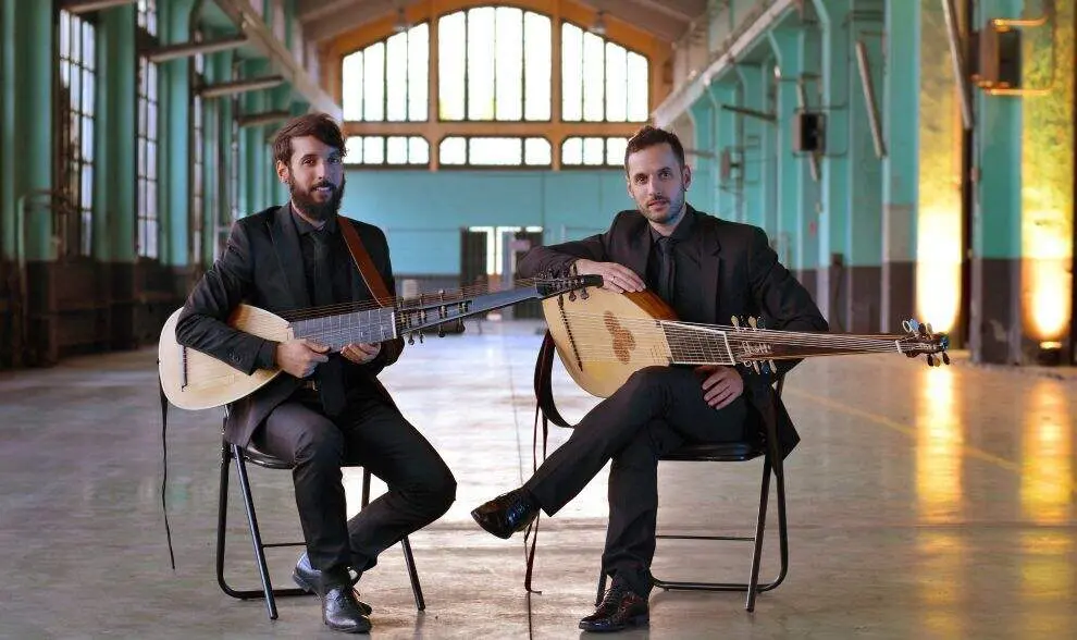Pablo Zapico y Daniel Zapico .