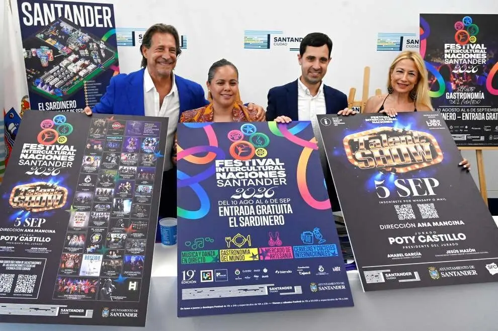 Presentaci&oacute;n del Festival Intercultural.