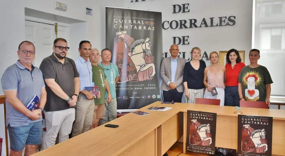 Presentaci&oacute;n de la 23 edici&oacute;n de Las Guerras C&aacute;ntabras.