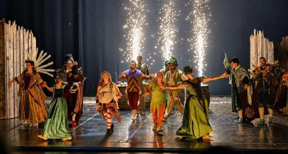 Representaci&oacute;n del Carnaval Barroco.