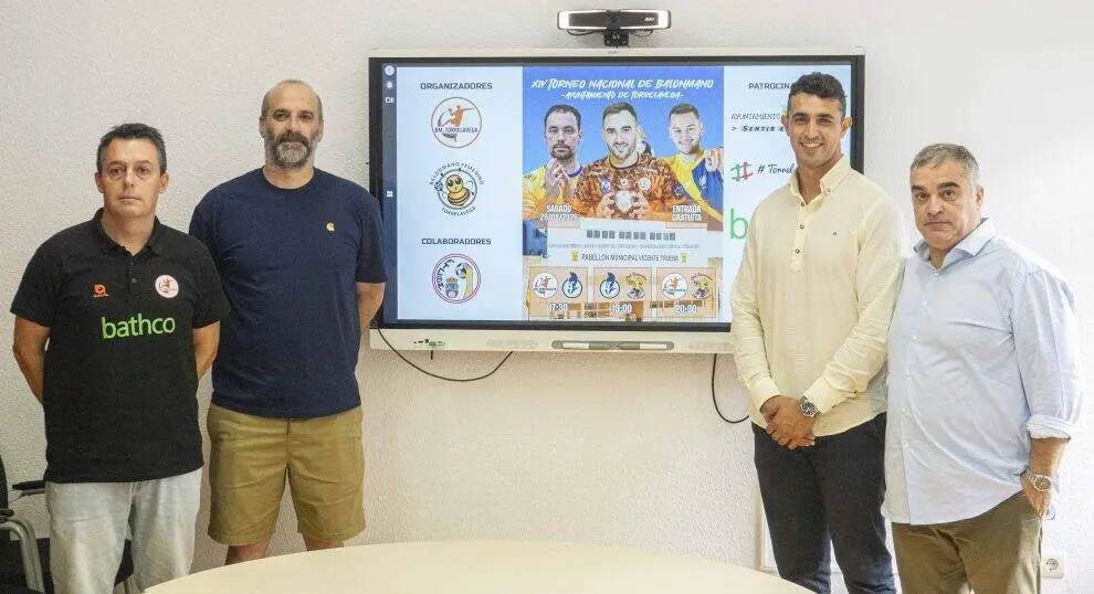 Presentaci&oacute;n del Torneo de Balonmano de Torrelavega.