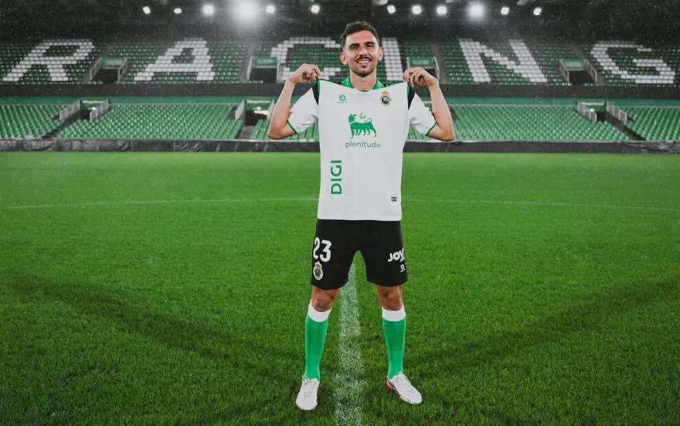 El nuevo fichaje del Racing.