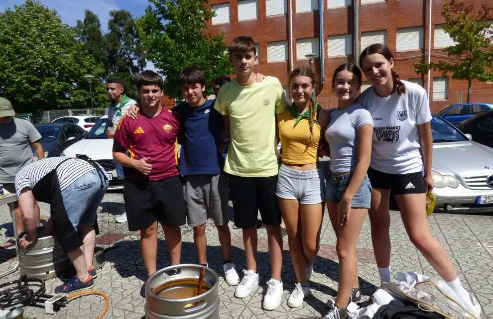 La juventud estuvo presente en el Concurso. R.A.
