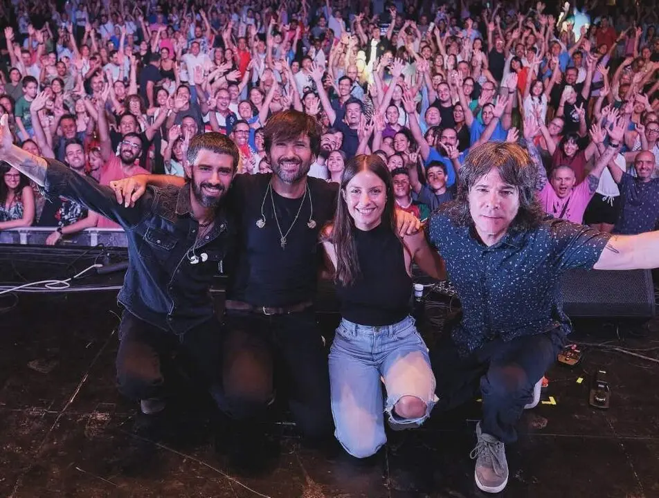 David Otero estr&aacute; en las Fiestas de Noja. Facebook