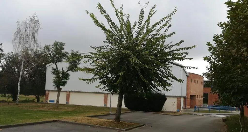 Polideportivo de Entrambasaguas. R.A.