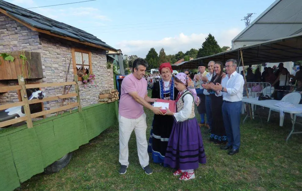 Acto de entrega de premios. R.A.