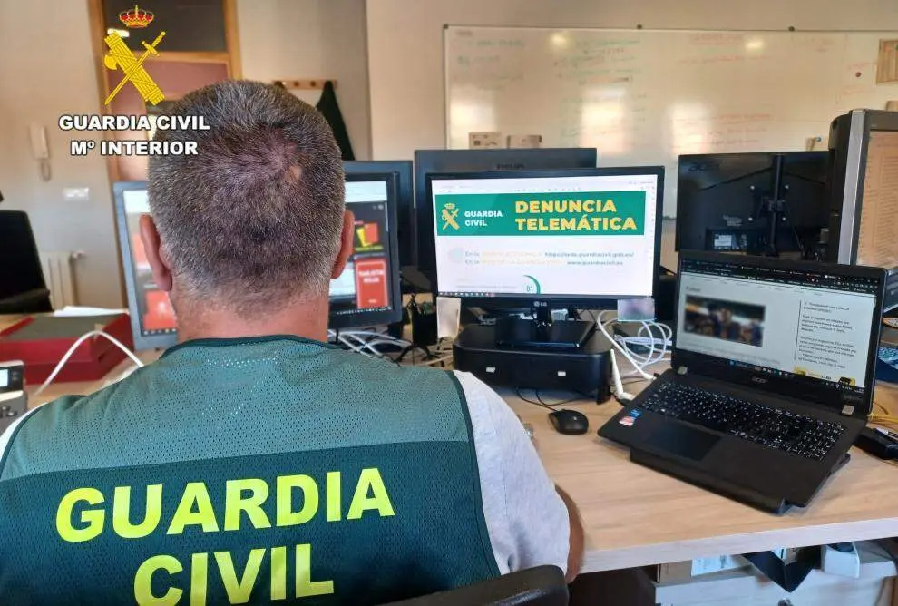 Guardia Civil de Cantabria.