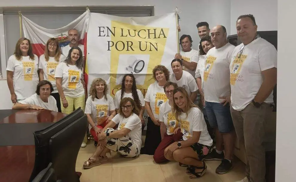 Encierro del comit&eacute;.