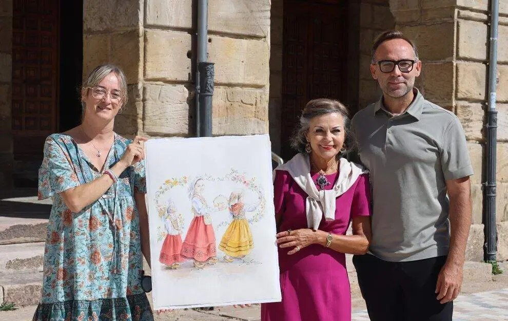 Presentacion del cartel del Dia de Campoo.