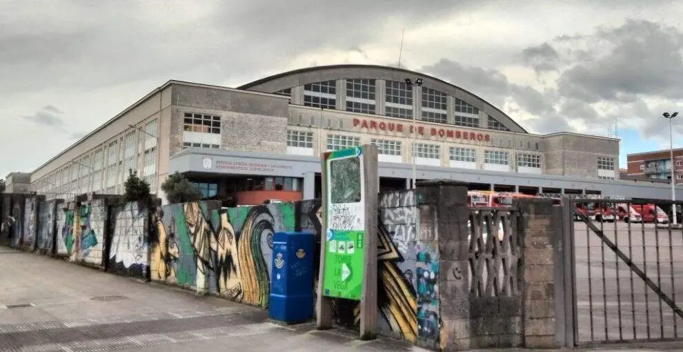 Parque de Bomberos de Torrelavega. R.A.