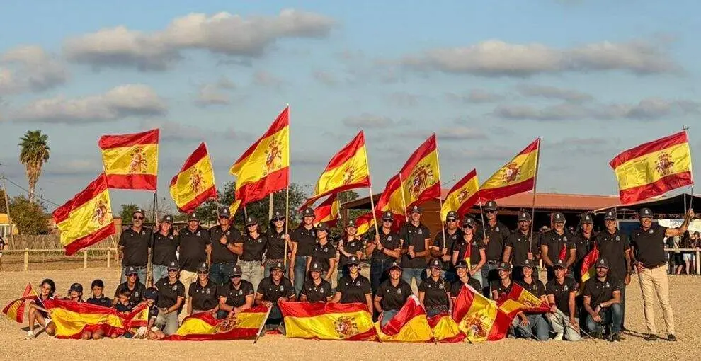 Representantes de la Selecci&oacute;n Espa&ntilde;ola.