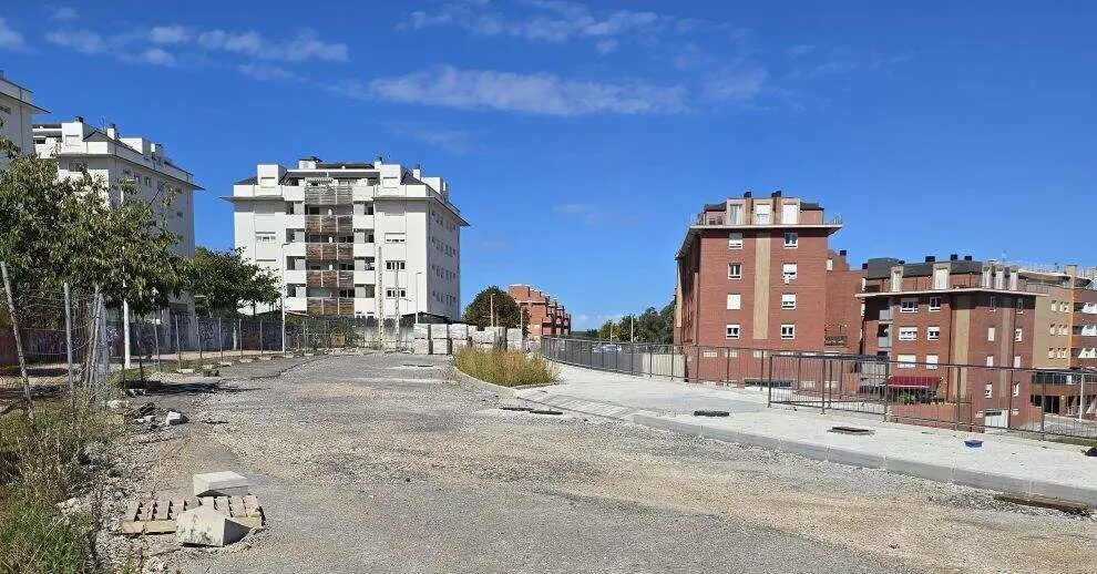 Avenida de la Libertad en Castro Urdiales.
