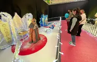 Los tres Reyes visitaron todos los municipios.