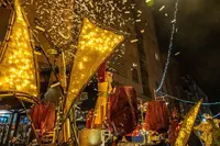 Actuaciones para amenizar el ambiente en Torrelavega.