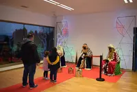 Los Reyes visitaron los 12 pueblos de Piélagos.