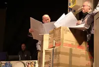 Carnavaldelnorte realizó una representación para dar a conocer la historia de esta fiesta.