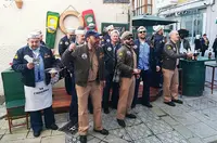 Agrupación de Santoña que canta por la zona de ambiente del municipio.