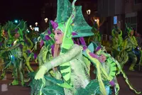 Concurso de disfraces en el Carnaval de Piélagos.