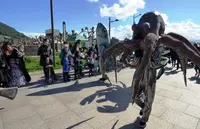 Actores que participan en el Juicio en el Fondo del Mar. R.A.