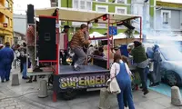 La música estuvo presente todo el día en las calles de Santoña R.A.