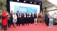 Numerosas autoridades políticas asistieron a la inauguración. R.A.