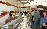 Conservas Emilia volvió a estar presente en la Feria. R.A.